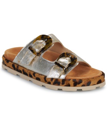 Mules femmes Fru.it 8670-099-GOMMA-NATURALE-SLASH-COMETA Argenté