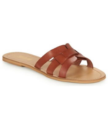 Mules femmes So Size MELINDA Marron