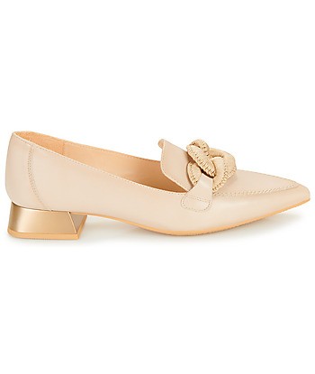 Mocassins femmes Hispanitas DALI MOC Beige