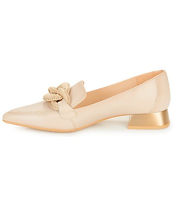Mocassins femmes Hispanitas DALI MOC Beige