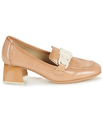 Mocassins femmes Hispanitas MALTA Beige
