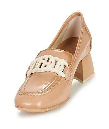 Mocassins femmes Hispanitas MALTA Beige