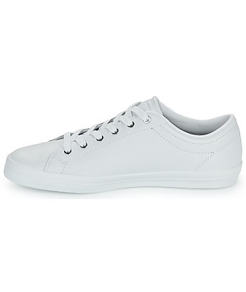 Baskets basses hommes Fred Perry BASELINE LEATHER Blanc