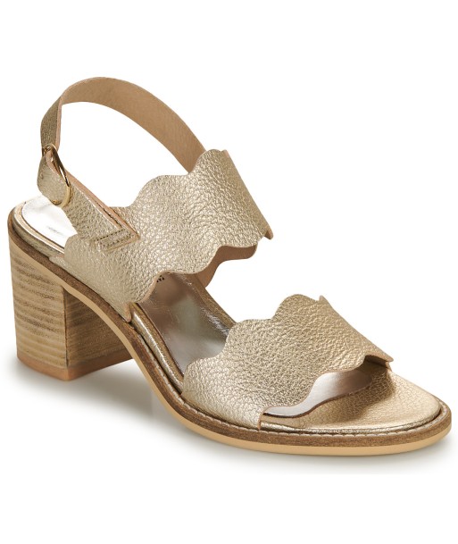 Sandales femmes Myma 7745MY02-SAND-TRUNCK-PLATIN 7745MYXX-CUIR-FOULONN