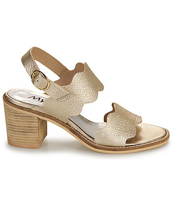 Sandales femmes Myma 7745MY02-SAND-TRUNCK-PLATIN 7745MYXX-CUIR-FOULONN