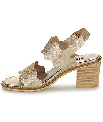 Sandales femmes Myma 7745MY02-SAND-TRUNCK-PLATIN 7745MYXX-CUIR-FOULONN