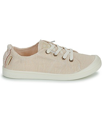 Baskets basses femmes Roxy BAYSHORE PLUS Beige