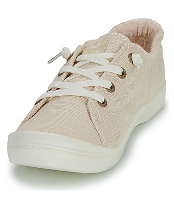 Baskets basses femmes Roxy BAYSHORE PLUS Beige