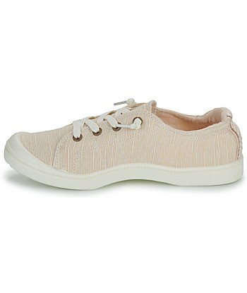 Baskets basses femmes Roxy BAYSHORE PLUS Beige