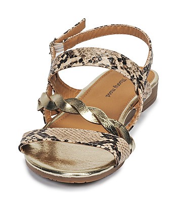 Sandales femmes Moony Mood MELINDA Blanc