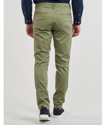 Chinots hommes Jack & Jones JPSTMARCO JJBOWIE Kaki