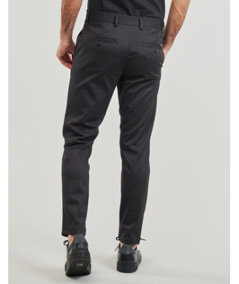 Chinots hommes Jack & Jones JPSTMARCO JJCOOPER STRUCTURE CHINO SN Gris