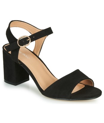 Sandales femmes Moony Mood MEGANE Noir