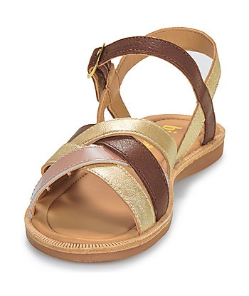 Sandales enfant filles Bisgaard ALINE Beige