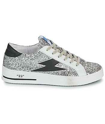 Baskets basses femmes Semerdjian CATRI Argenté