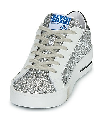 Baskets basses femmes Semerdjian CATRI Argenté