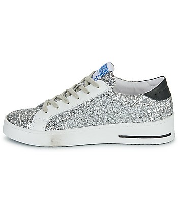 Baskets basses femmes Semerdjian CATRI Argenté