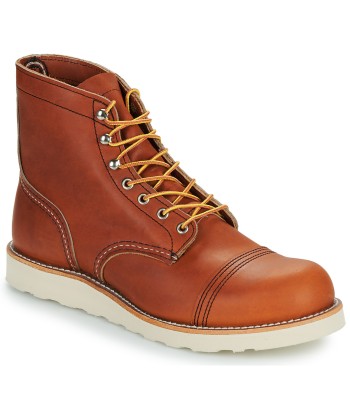 Boots hommes Red Wing 8089 Iron Ranger Marron