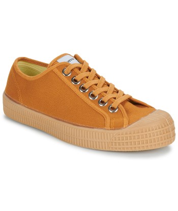 Baskets basses femmes Novesta STAR MASTER Orange