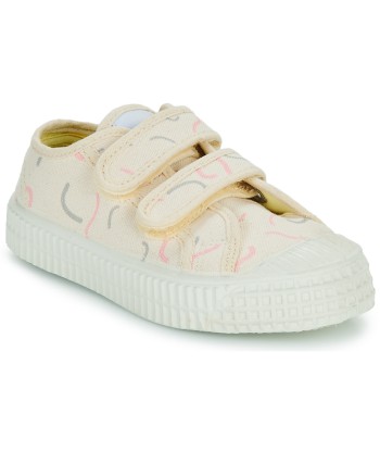 Baskets basses enfant filles Novesta STAR MASTER KID Beige