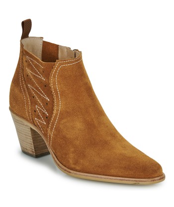 Bottines femmes Muratti ROPARS Marron