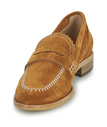 Mocassins femmes Muratti ROQUE Marron