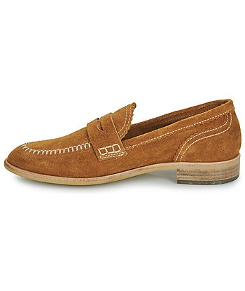 Mocassins femmes Muratti ROQUE Marron