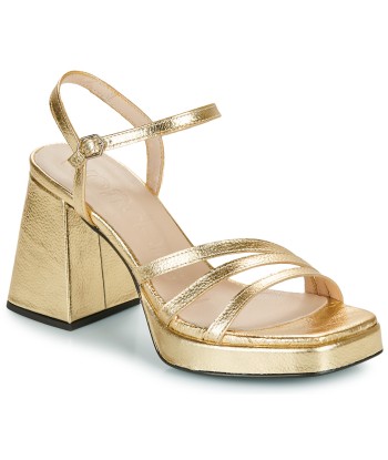 Sandales femmes Wonders M5303 Doré