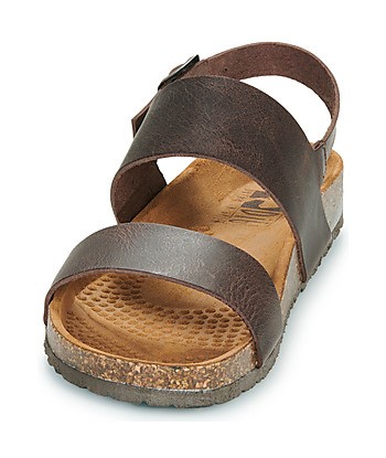 Sandales hommes Dream in Green WEINI Marron