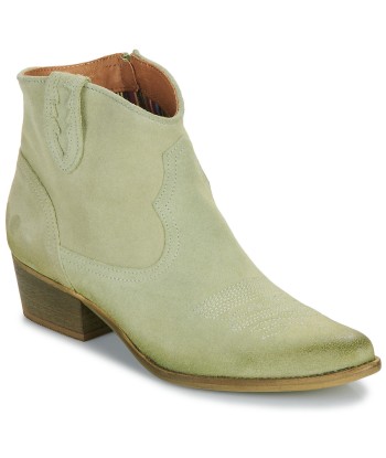 Boots femmes Felmini B504-EATS-MARVIN-QATAR Vert