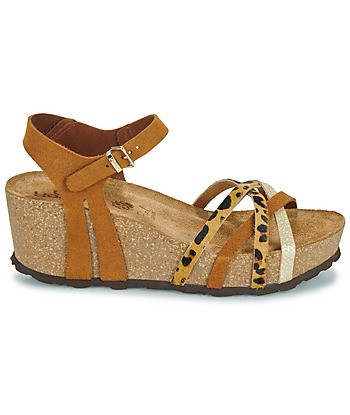 Sandales femmes YOKONO BARI Marron