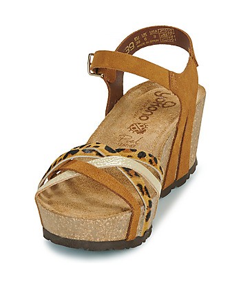 Sandales femmes YOKONO BARI Marron