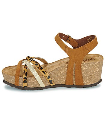 Sandales femmes YOKONO BARI Marron