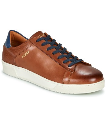 Baskets basses hommes KOST BATTLE 36 Marron