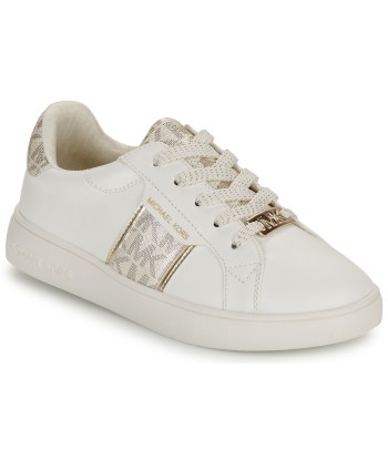 Baskets basses enfant filles MICHAEL Michael Kors JEM MAXINE Blanc