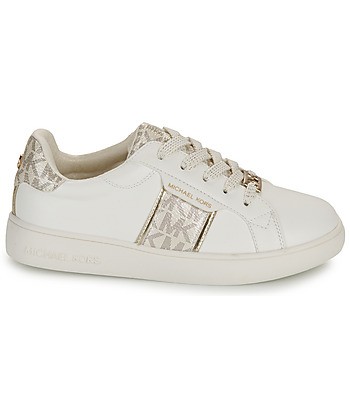 Baskets basses enfant filles MICHAEL Michael Kors JEM MAXINE Blanc