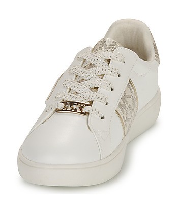 Baskets basses enfant filles MICHAEL Michael Kors JEM MAXINE Blanc