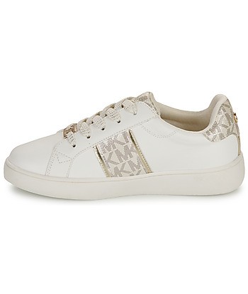 Baskets basses enfant filles MICHAEL Michael Kors JEM MAXINE Blanc