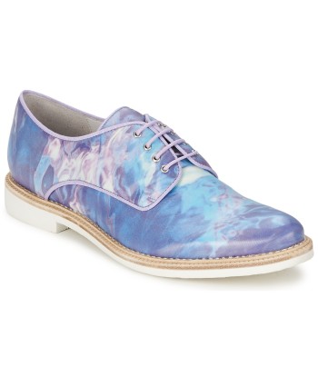 Derbies femmes Miista ZOE Bleu