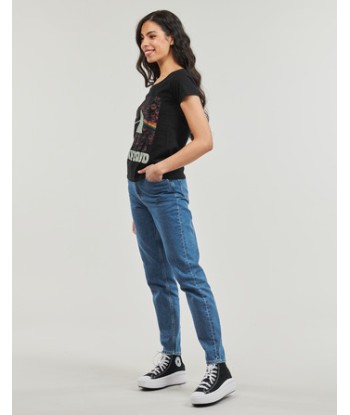 T-shirt femmes Moony Mood LUNA Noir