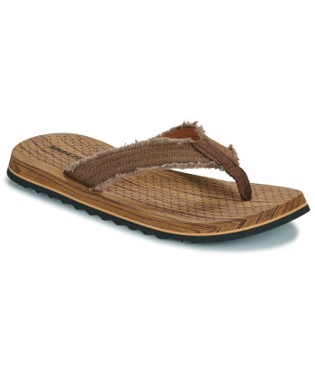 Tongs hommes Skechers TANTRIC - FRITZ Marron