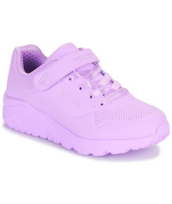 Baskets basses enfant filles Skechers UNO LITE - CLASSIC Violet