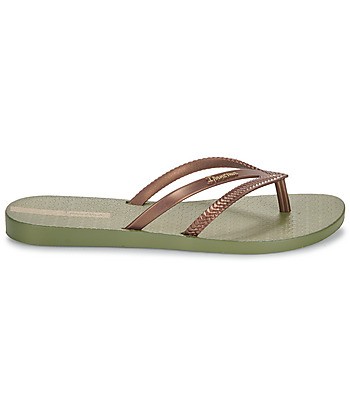 Tongs femmes Ipanema BOSSA FEM Kaki