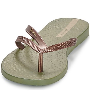 Tongs femmes Ipanema BOSSA FEM Kaki