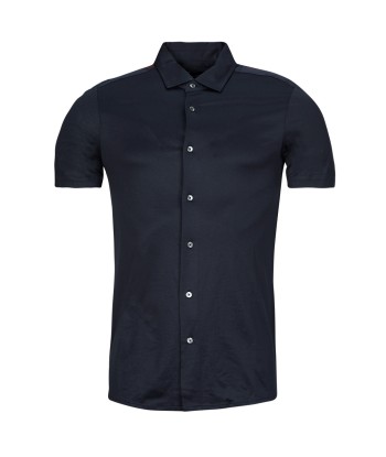 Chemise hommes Emporio Armani CAMICIA 8N1CG0 Marine