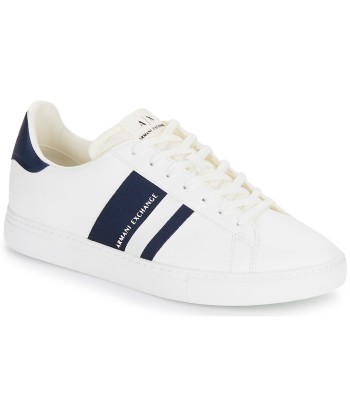 Baskets basses hommes Armani Exchange XUX173 Blanc