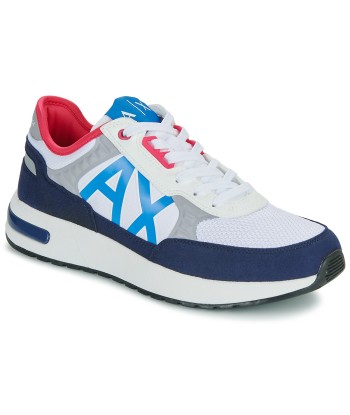 Baskets basses hommes Armani Exchange XUX090 Multicolore