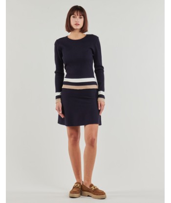 Robe courte femmes Betty London BESTY Marine