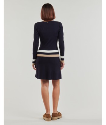 Robe courte femmes Betty London BESTY Marine