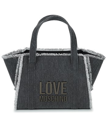 Sac à main femmes Love Moschino DENIM JC4316PP0I Gris